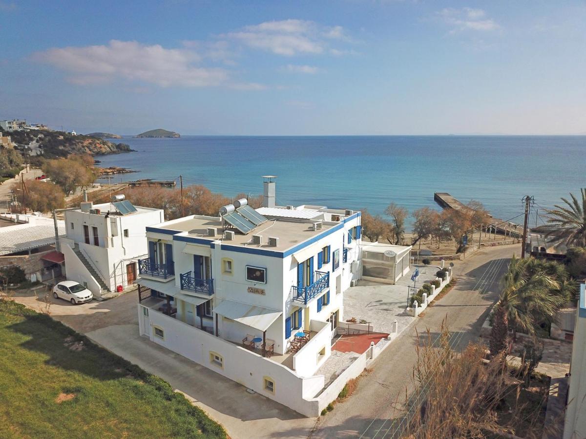 Dias Studios Azolimnos Bagian luar foto