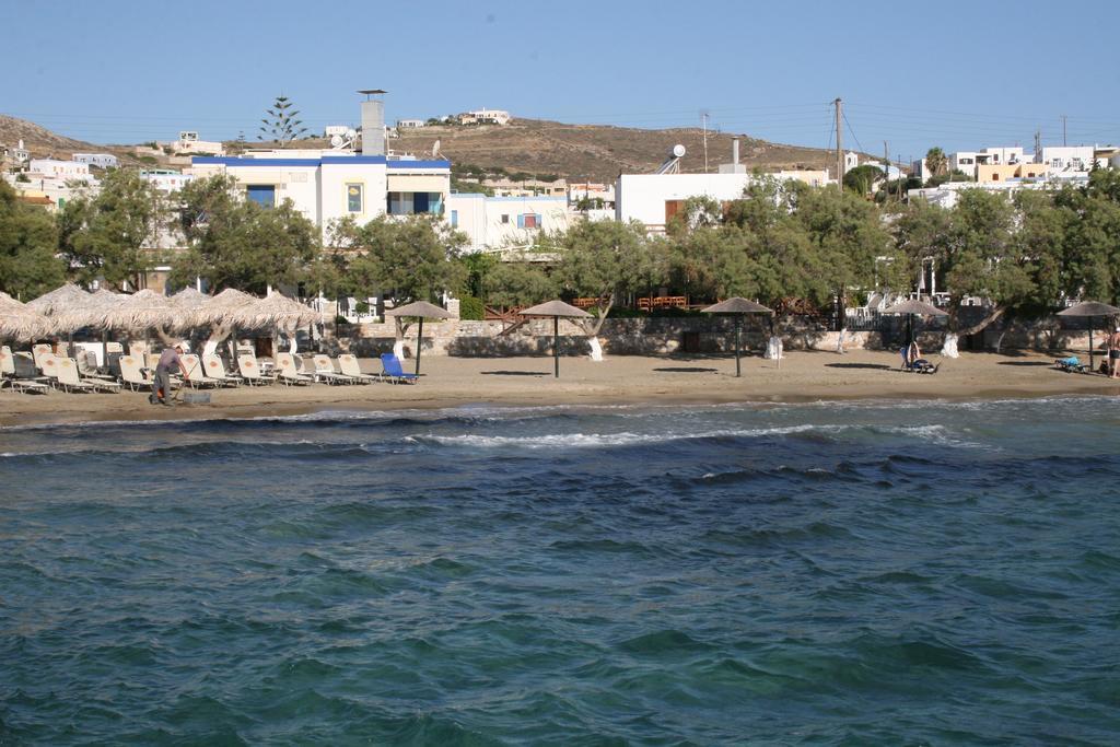 Dias Studios Azolimnos Bagian luar foto